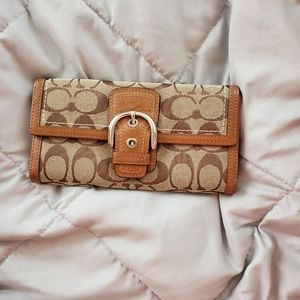 Coach wallet